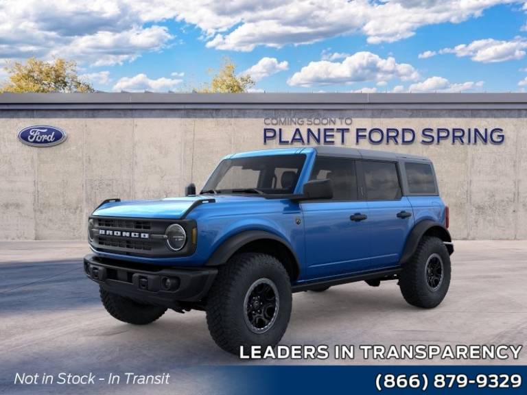 2026 Ford Bronco BIG Bend 4 Door 4X4