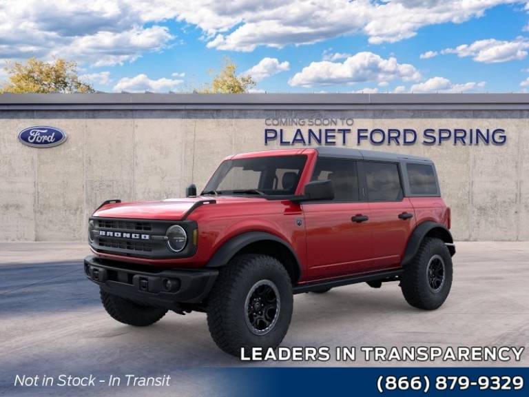 2026 Ford Bronco BIG Bend 4 Door 4X4