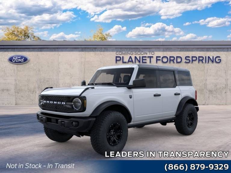2026 Ford Bronco BIG Bend 4 Door 4X4