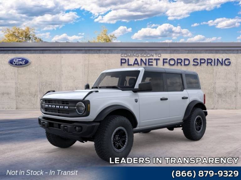 2026 Ford Bronco BIG Bend 4 Door 4X4