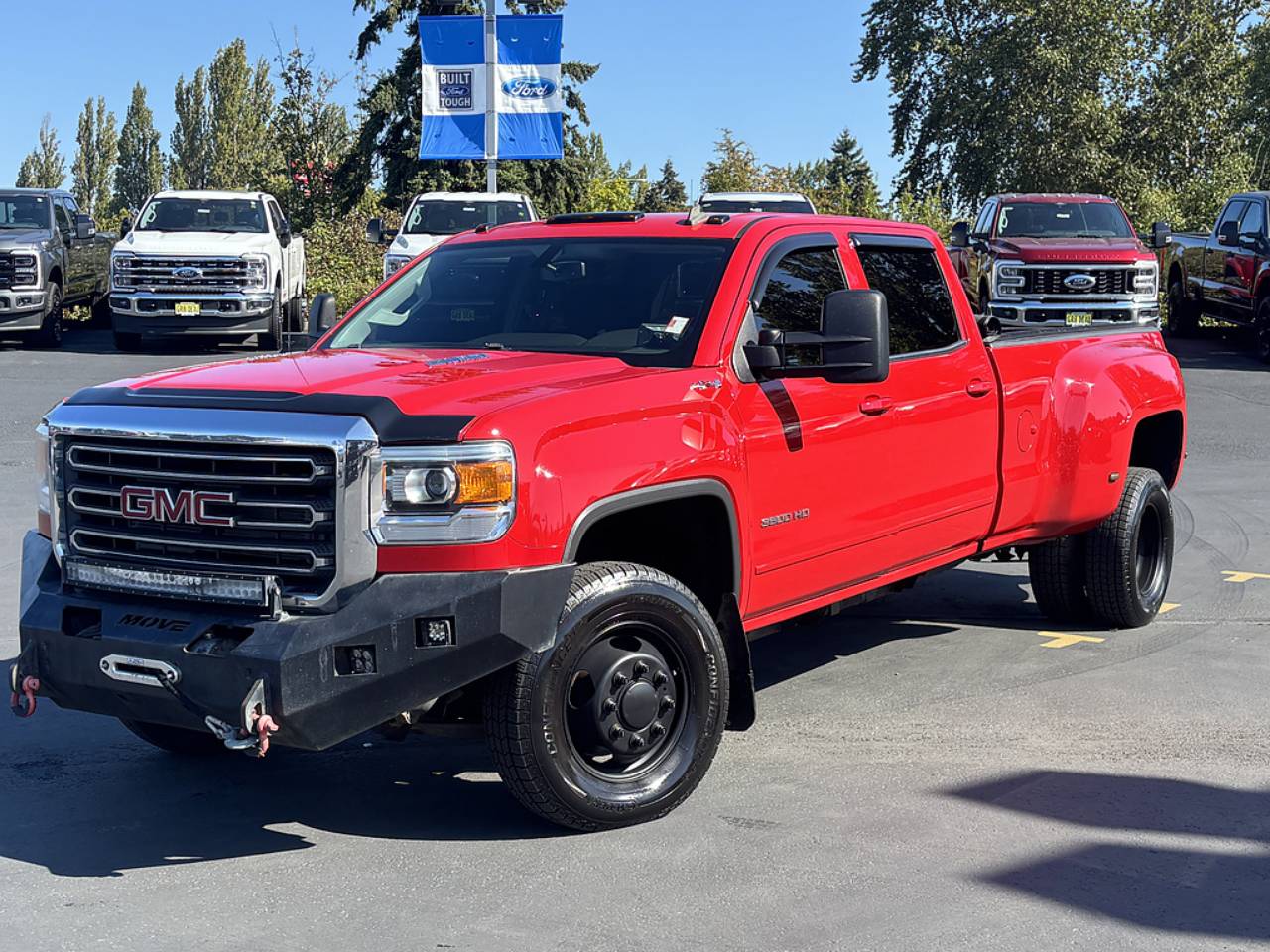 2015 GMC Sierra 3500 SLE