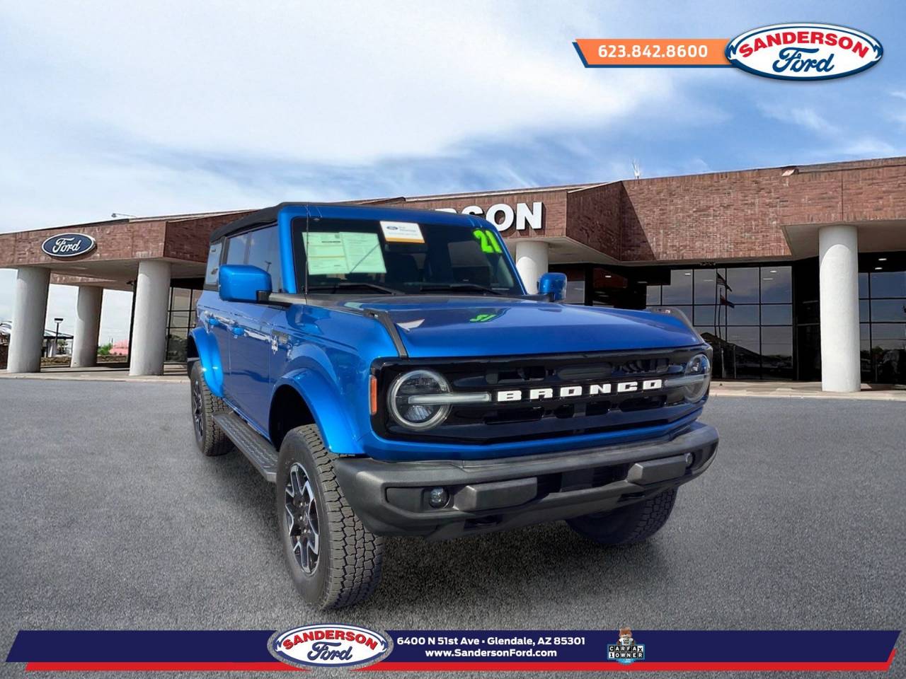 2021 Ford Bronco 4-Door Outer Banks