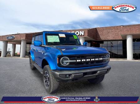 2021 Ford Bronco Outer Banks 4 Door 4X4