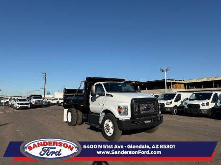2025 Ford F-750 10' Valew 5/7 Yard Dump Body