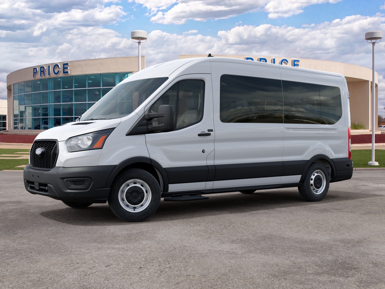 New 2027 Ford Transit Commercial XL Passenger