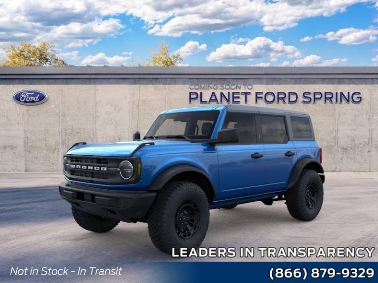 2026 Ford Bronco Base 4 Door 4X4