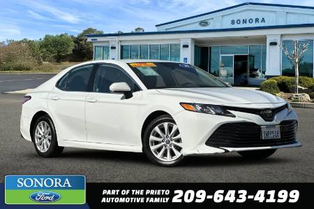 2020 Toyota Camry LE