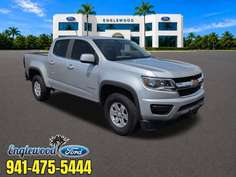 2017 Chevrolet Colorado Work Truck