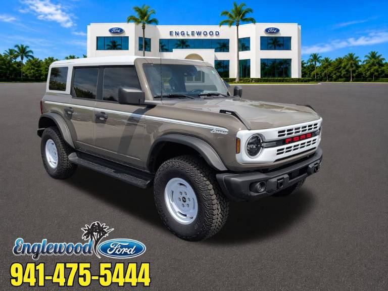 2026 Ford Bronco Heritage Edition