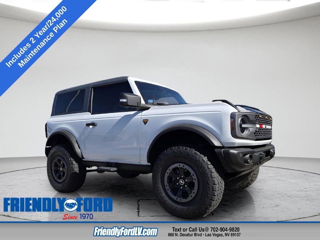 2022 Ford Bronco Badlands