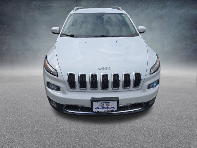 Used 2014 Jeep Cherokee Limited with VIN 1C4PJLDB0EW173126 for sale in Dubuque, IA