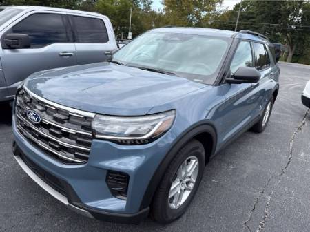 2027 Ford Explorer Active