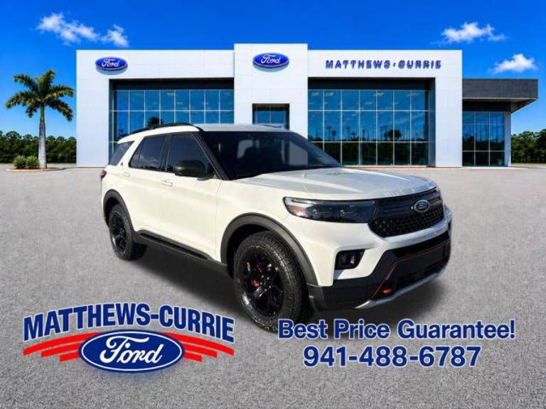 2023 Ford Explorer Timberline