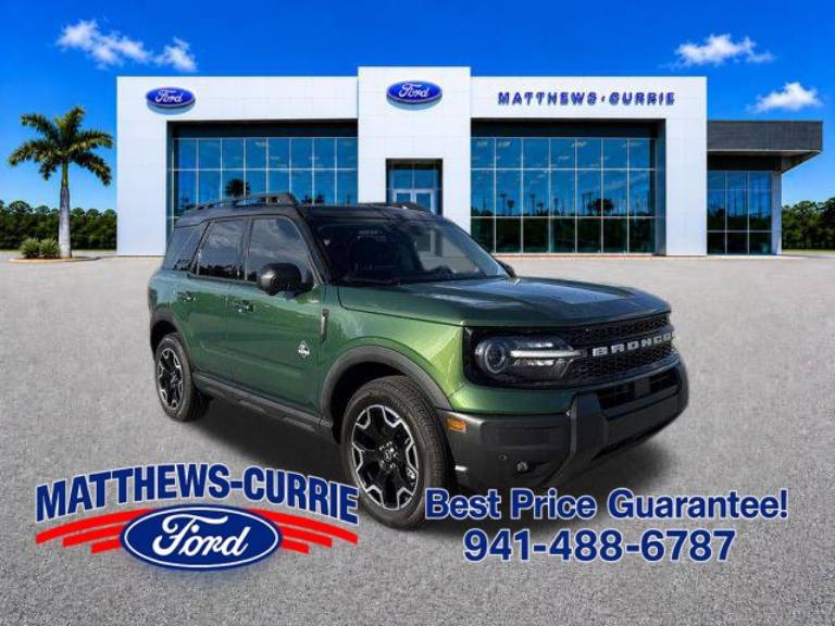 2025 Ford Bronco Sport Outer Banks
