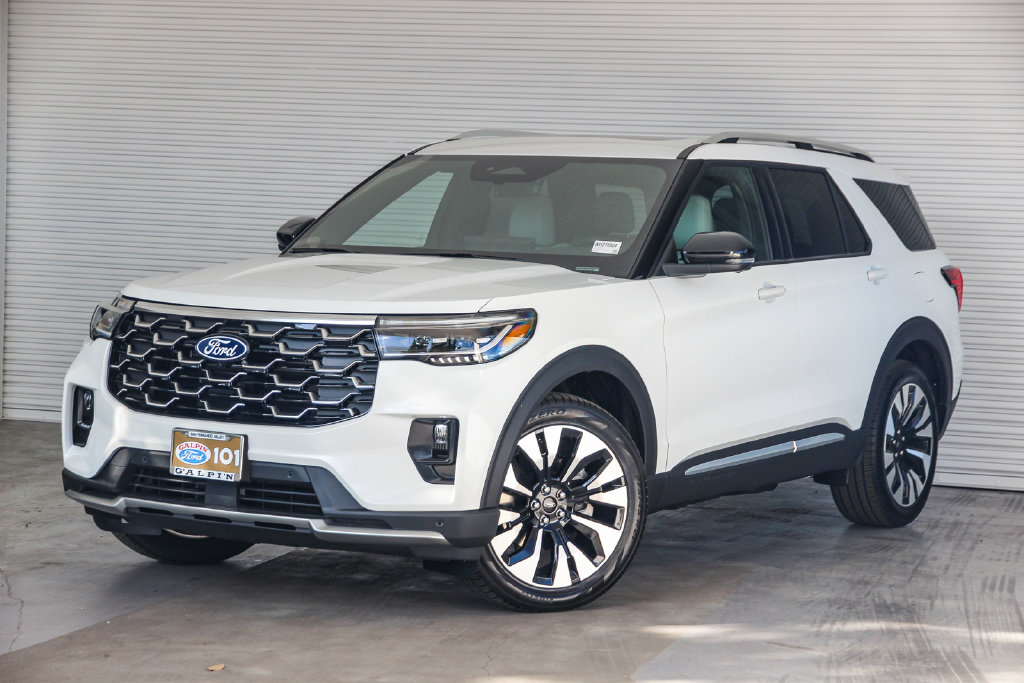 2027 Ford Explorer Platinum