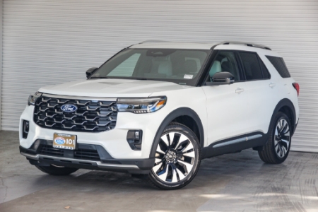 2027 Ford Explorer Platinum
