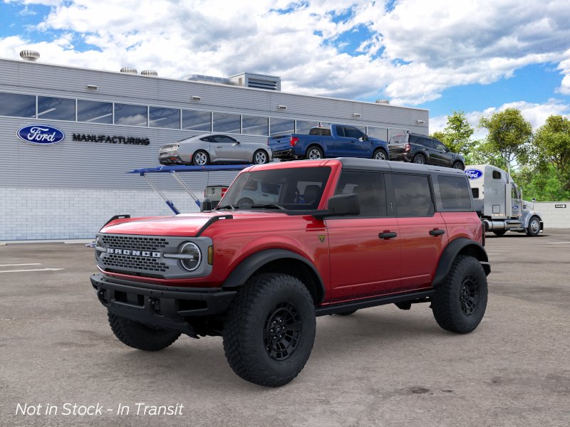 New 2026 Ford Bronco Badlands
