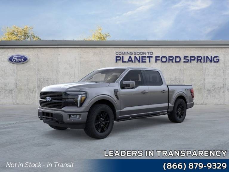 2026 Ford F-150 Platinum 4WD SuperCrew Box