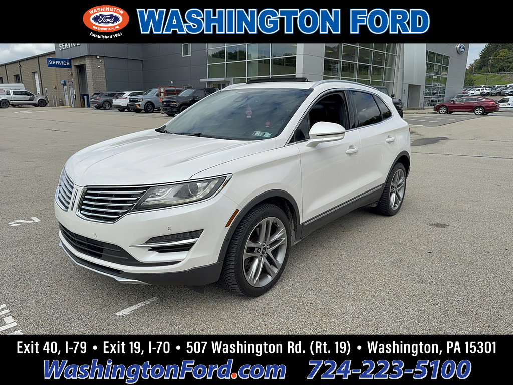 2018 Lincoln Lincoln MKC Reserve