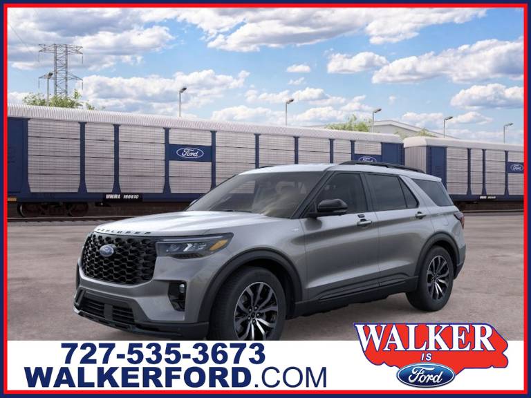 2026 Ford Explorer ST-Line