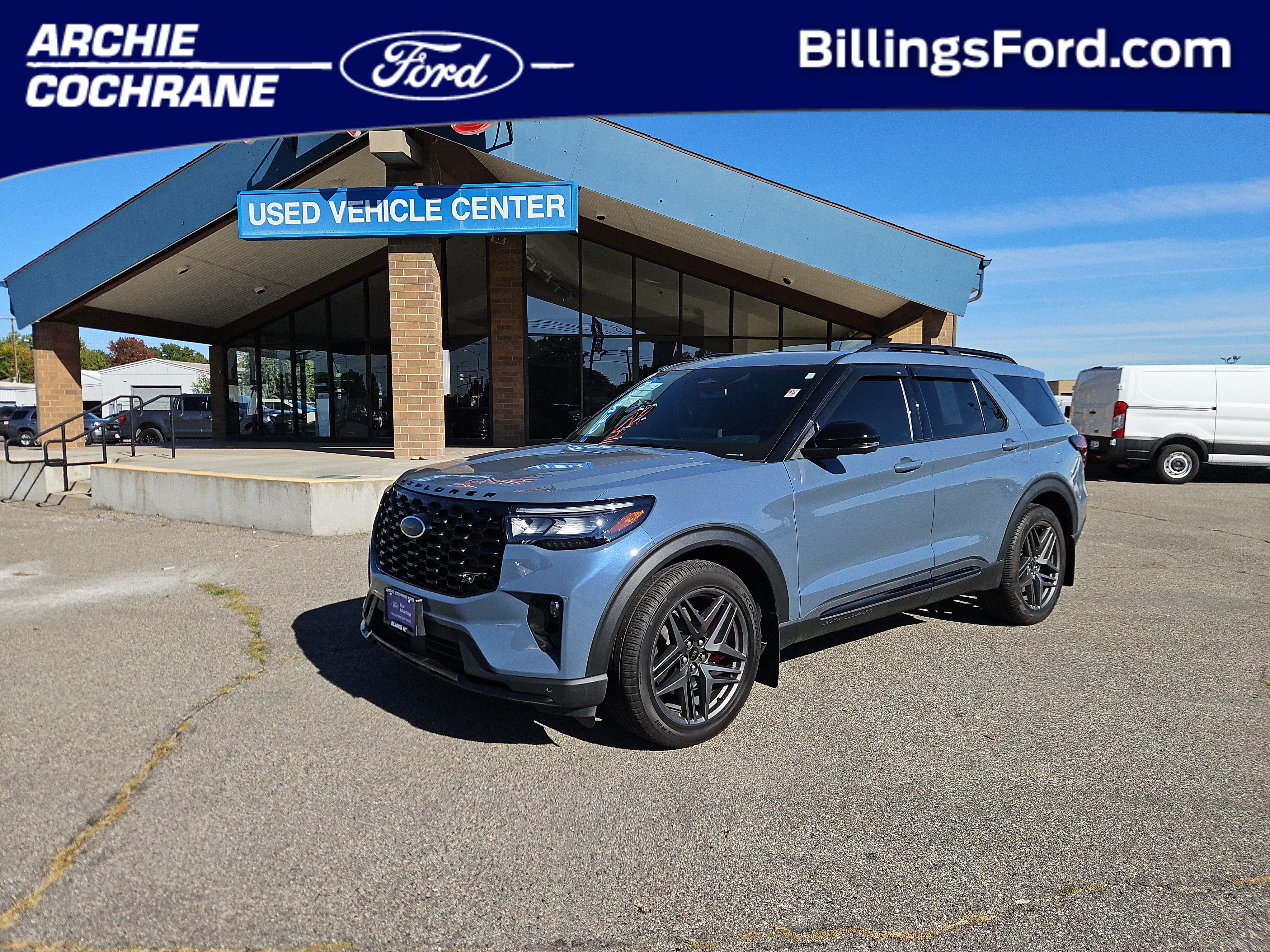 2025 Ford Explorer