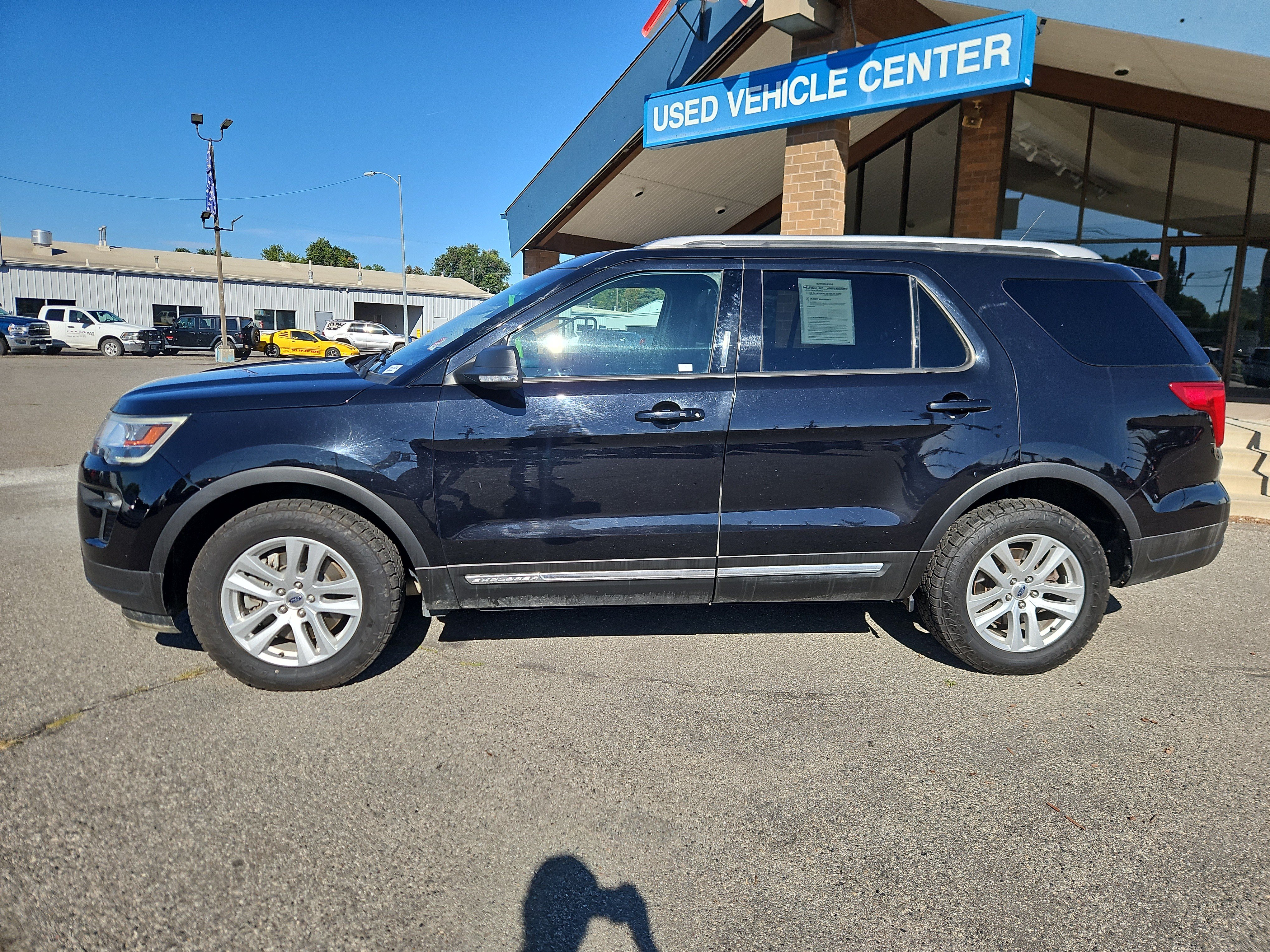 Used 2019 Ford Explorer XLT with VIN 1FM5K8D80KGB40876 for sale in Billings, MT