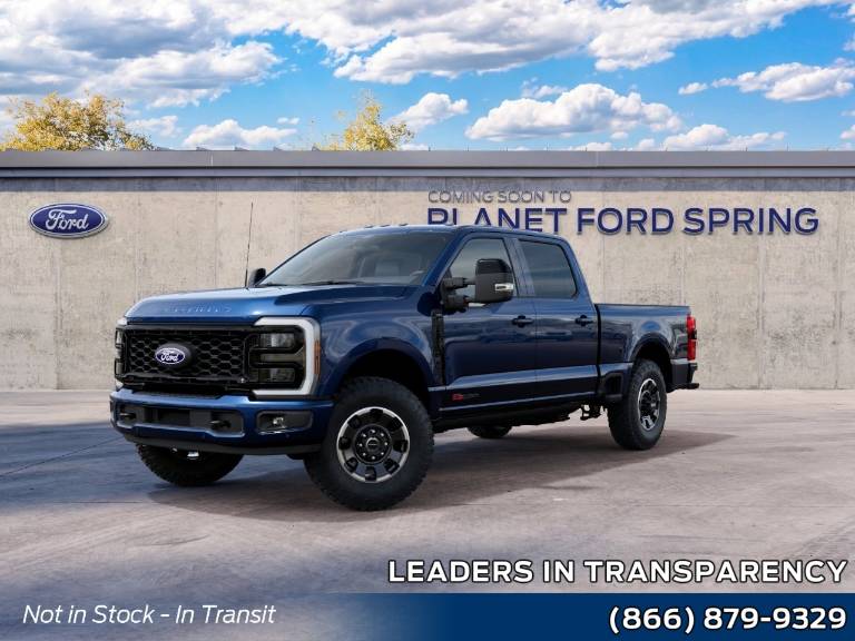2027 Ford Super Duty F-250 SRW LARIAT 4WD Crew Cab Box