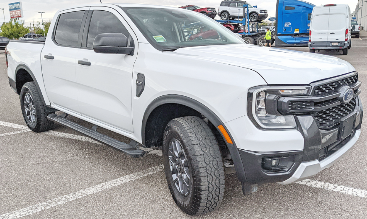 2025 Ford Ranger