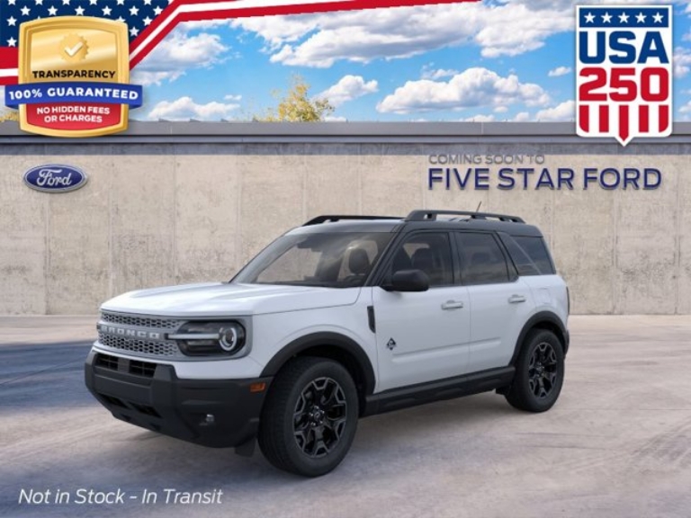 2026 Ford Bronco Sport Outer Banks