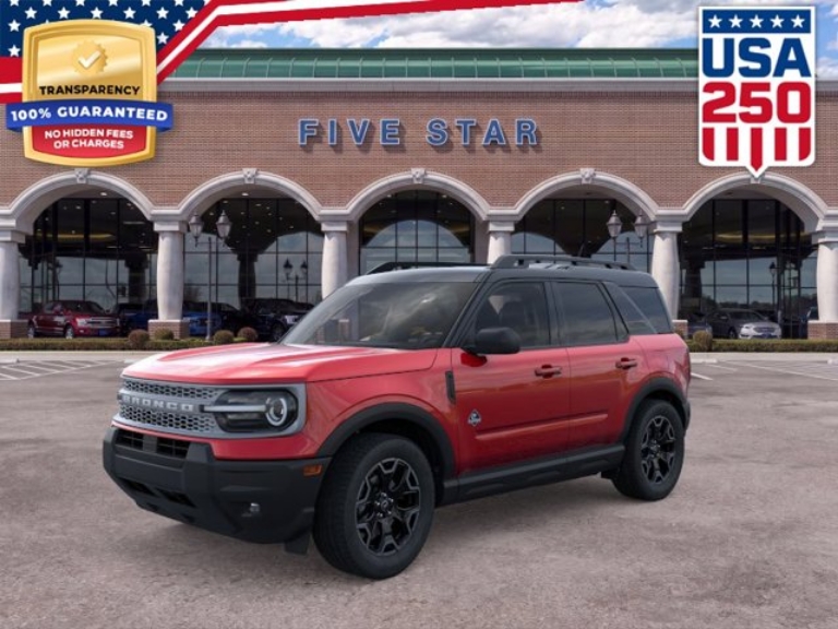 2026 Ford Bronco Sport Outer Banks