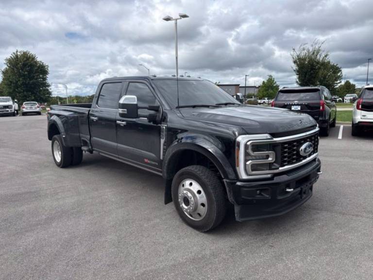 2024 Ford Super Duty F-450 DRW Platinum