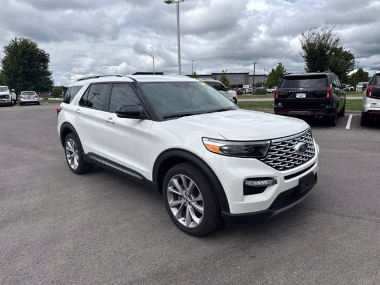 2021 Ford Explorer Platinum