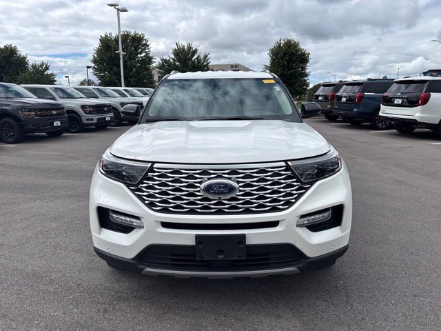 Used 2021 Ford Explorer Platinum with VIN 1FM5K8HC0MGC30188 for sale in Kansas City
