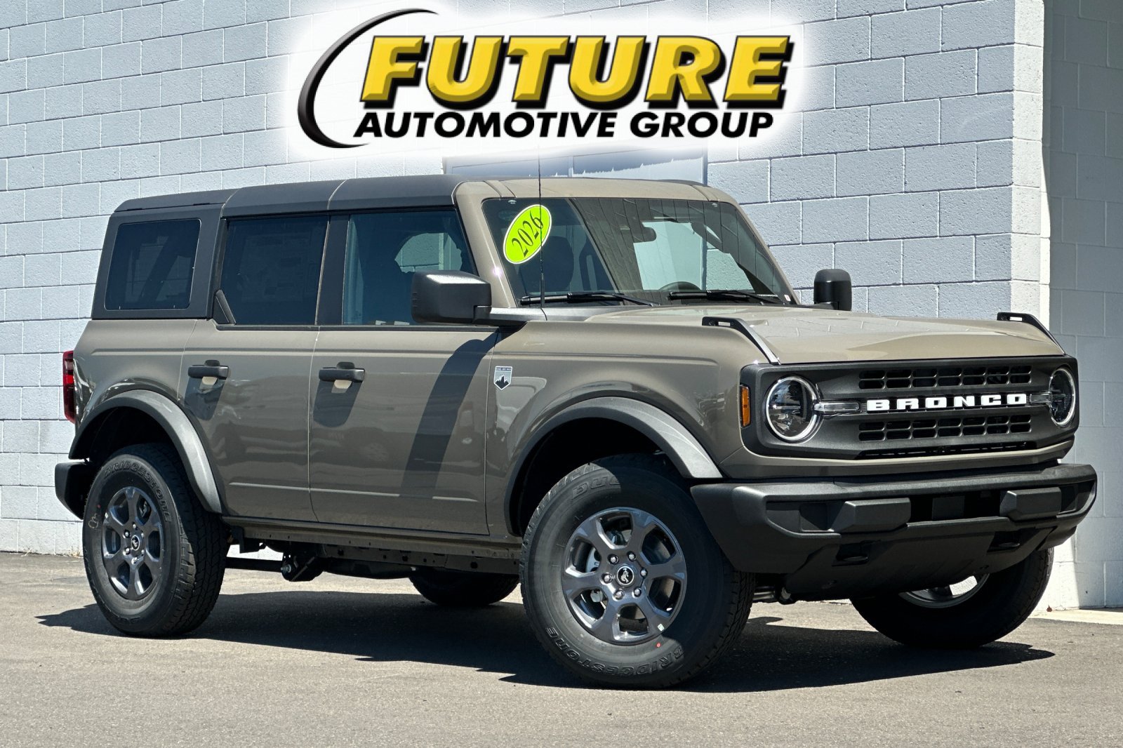 2026 Ford Bronco BIG Bend