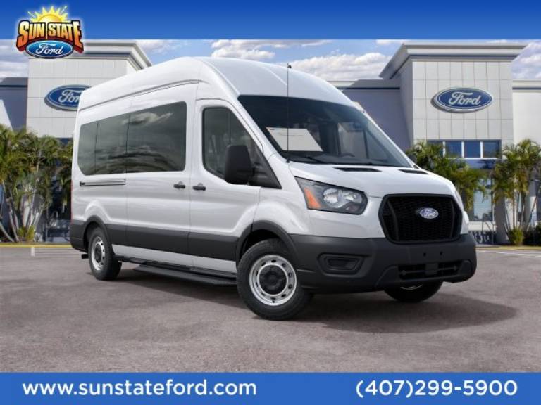 2027 Ford Transit Passenger Wagon XL