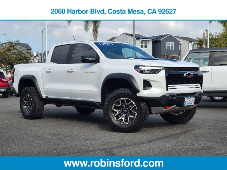 2025 Chevrolet Colorado ZR2