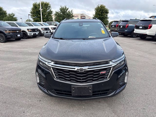 Used 2023 Chevrolet Equinox RS with VIN 3GNAXWEGXPL181363 for sale in Kansas City