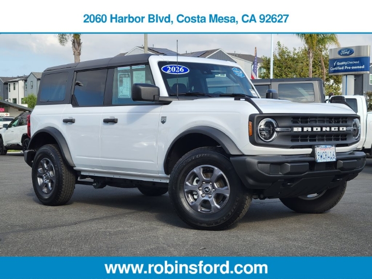 2026 Ford Bronco BIG Bend