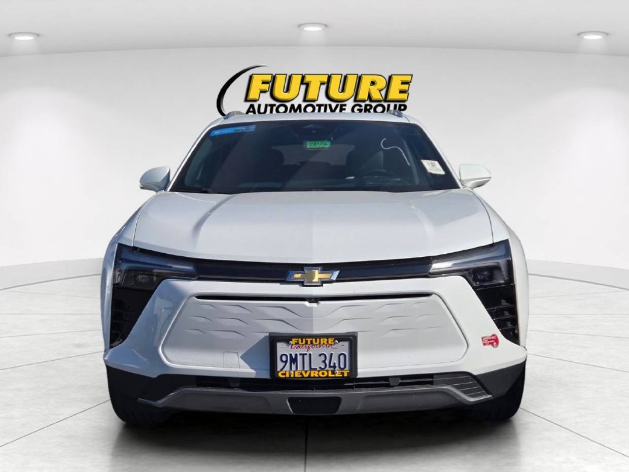 Used 2024 Chevrolet Blazer EV LT with VIN 3GNKDBRJ4RS245580 for sale in Sacramento, CA