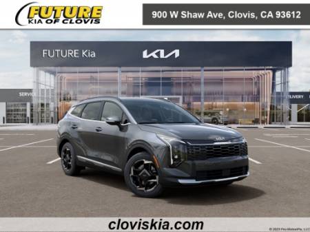 2027 Kia Sportage Hybrid EX