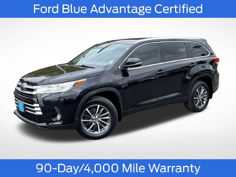 2019 Toyota Highlander XLE
