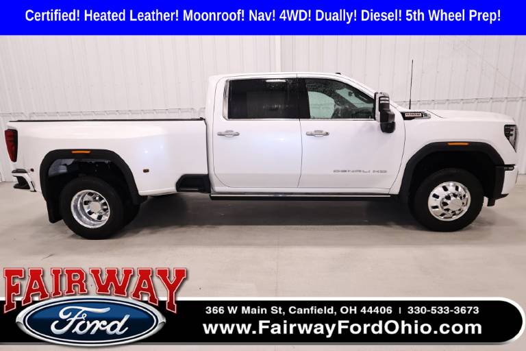 2024 GMC Sierra 3500HD Denali