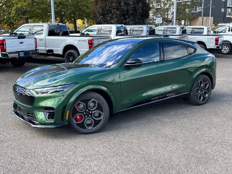 2026 Ford Mustang Mach-E GT