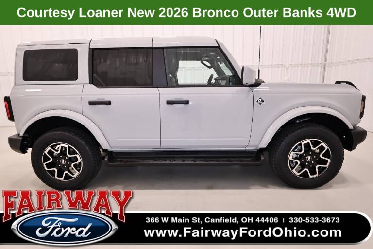 2026 Ford Bronco Outer Banks