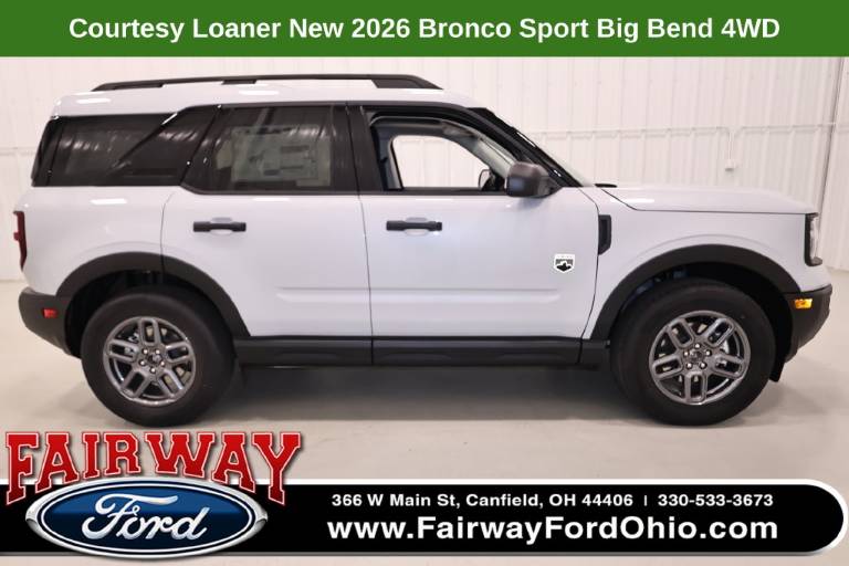 2026 Ford Bronco Sport BIG Bend