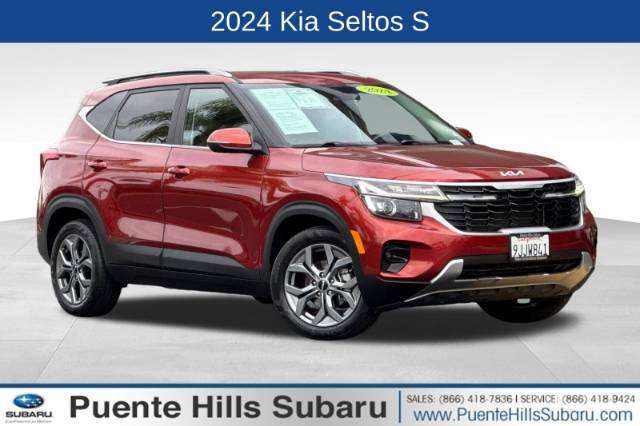 2024 Kia Seltos S
