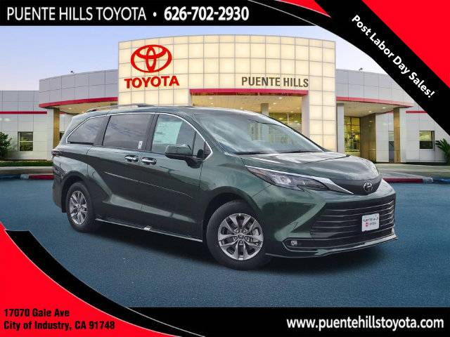 2026 Toyota Sienna XLE