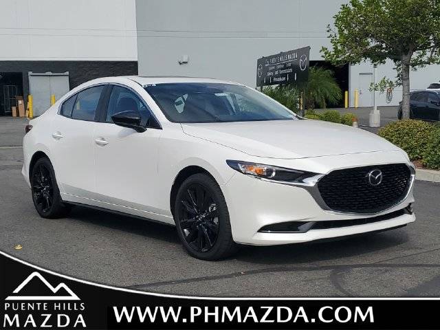 2026 Mazda Mazda3 2.5 S Carbon Edition