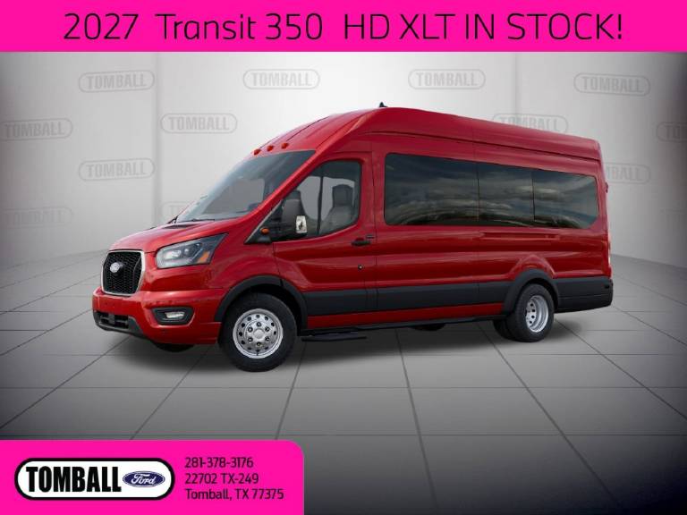 2027 Ford Transit-350 XLT