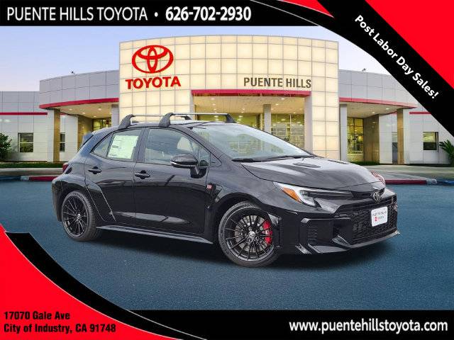 2026 Toyota GR Corolla Premium Plus